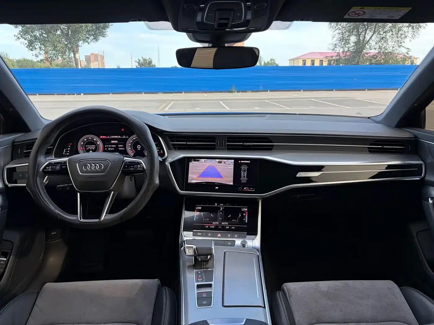 Audi A6L 2022 40 TFSI Luxury Dynamic — миниатюра 7