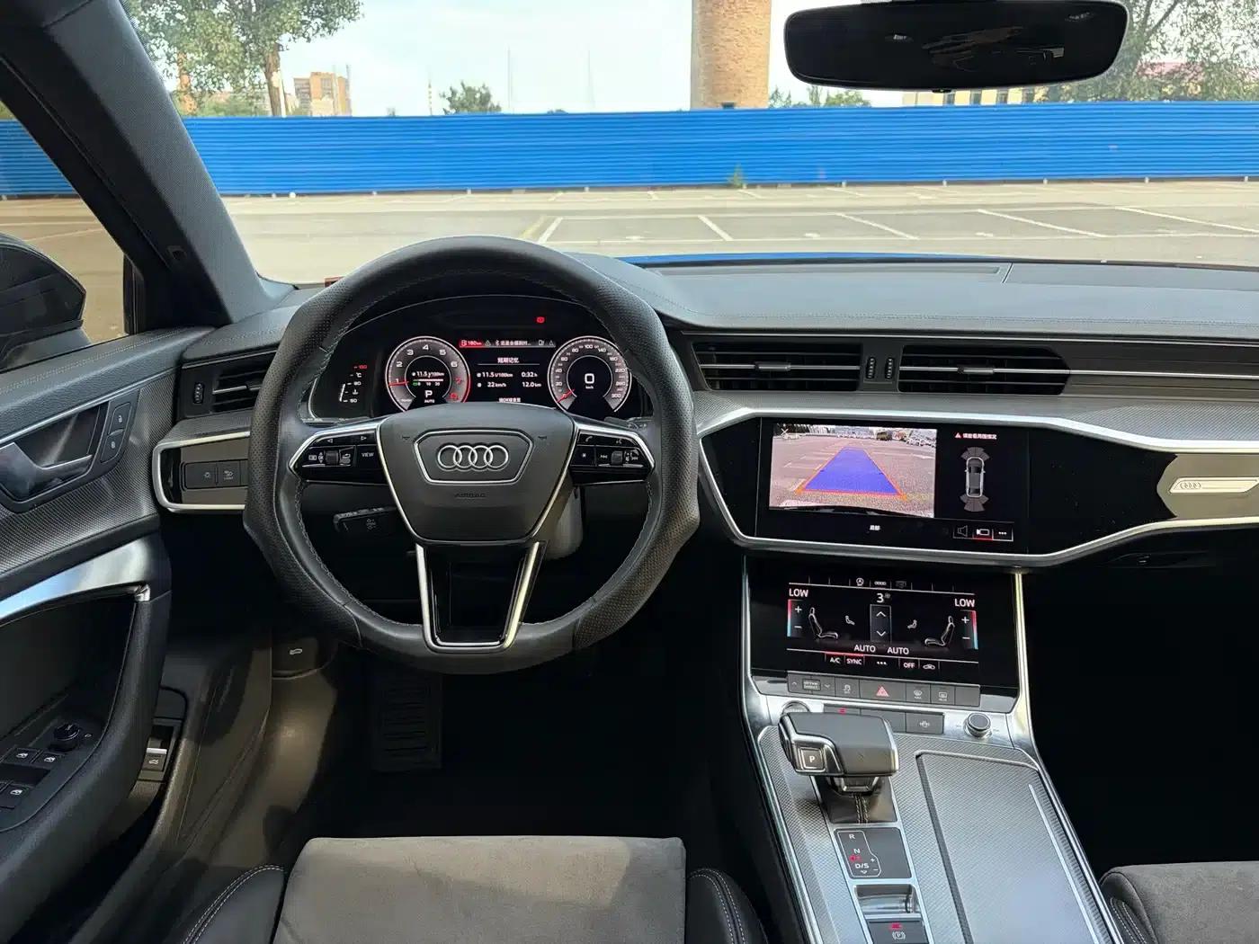Audi A6L 2022 40 TFSI Luxury Dynamic — миниатюра 8