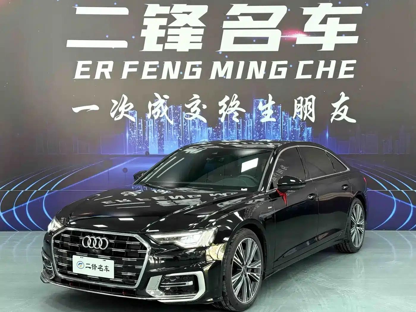 Audi A6L 2024 45 TFSI Premium Dynamic Edition — миниатюра 1