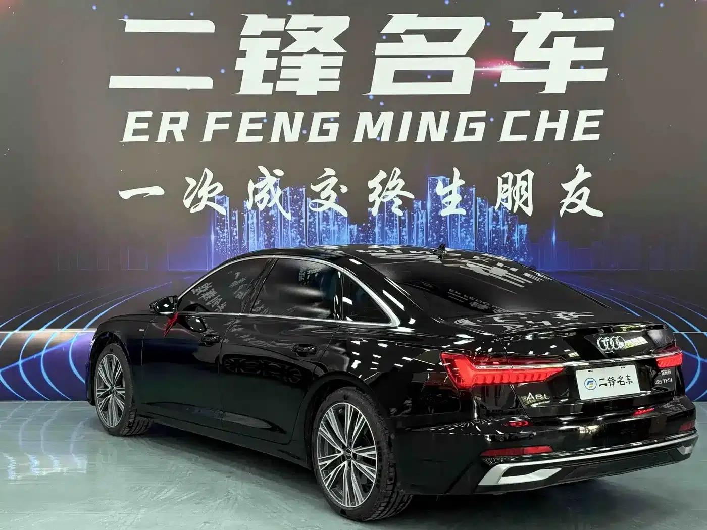 Audi A6L 2024 45 TFSI Premium Dynamic Edition — миниатюра 2