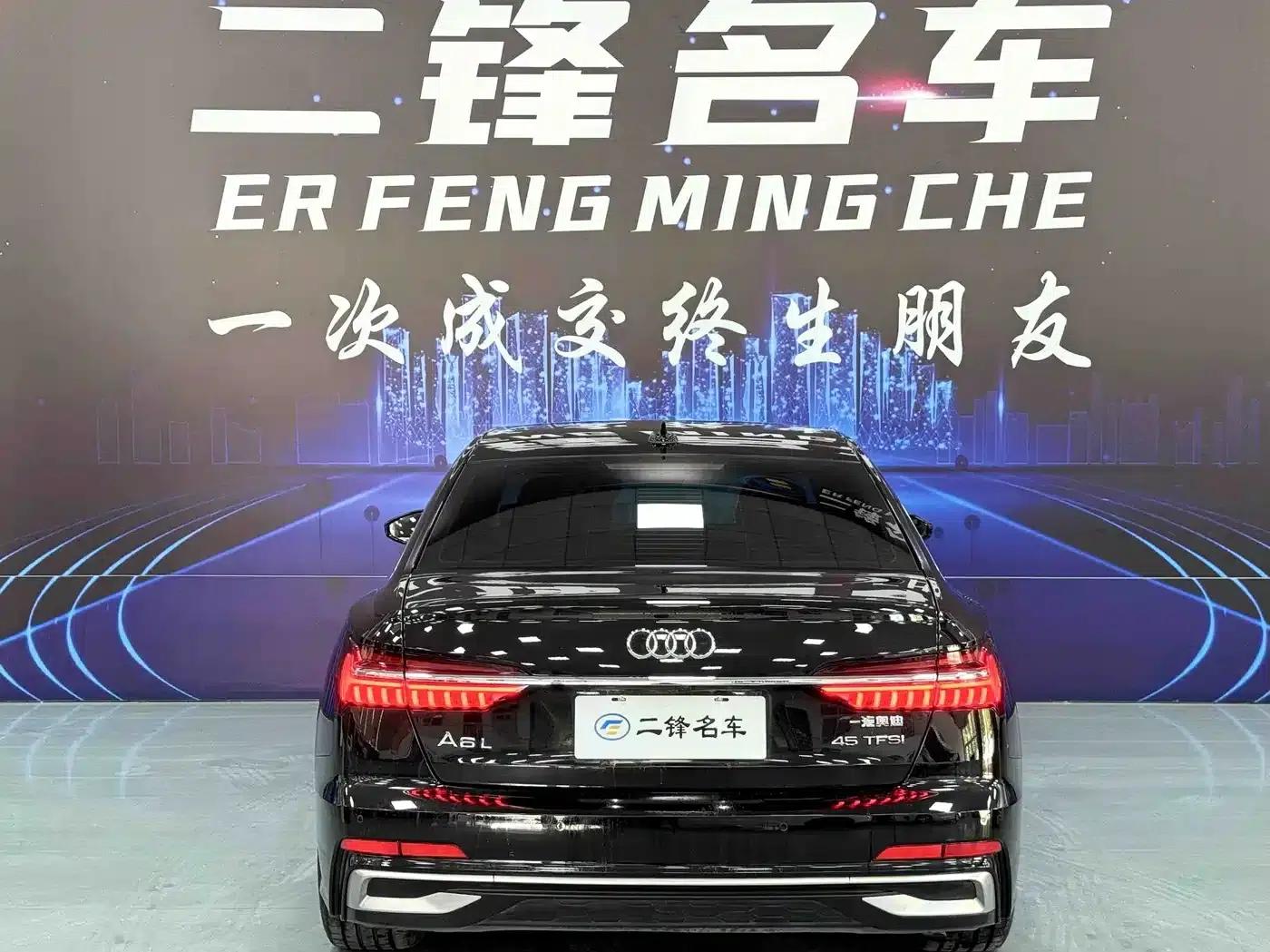 Audi A6L 2024 45 TFSI Premium Dynamic Edition — миниатюра 3