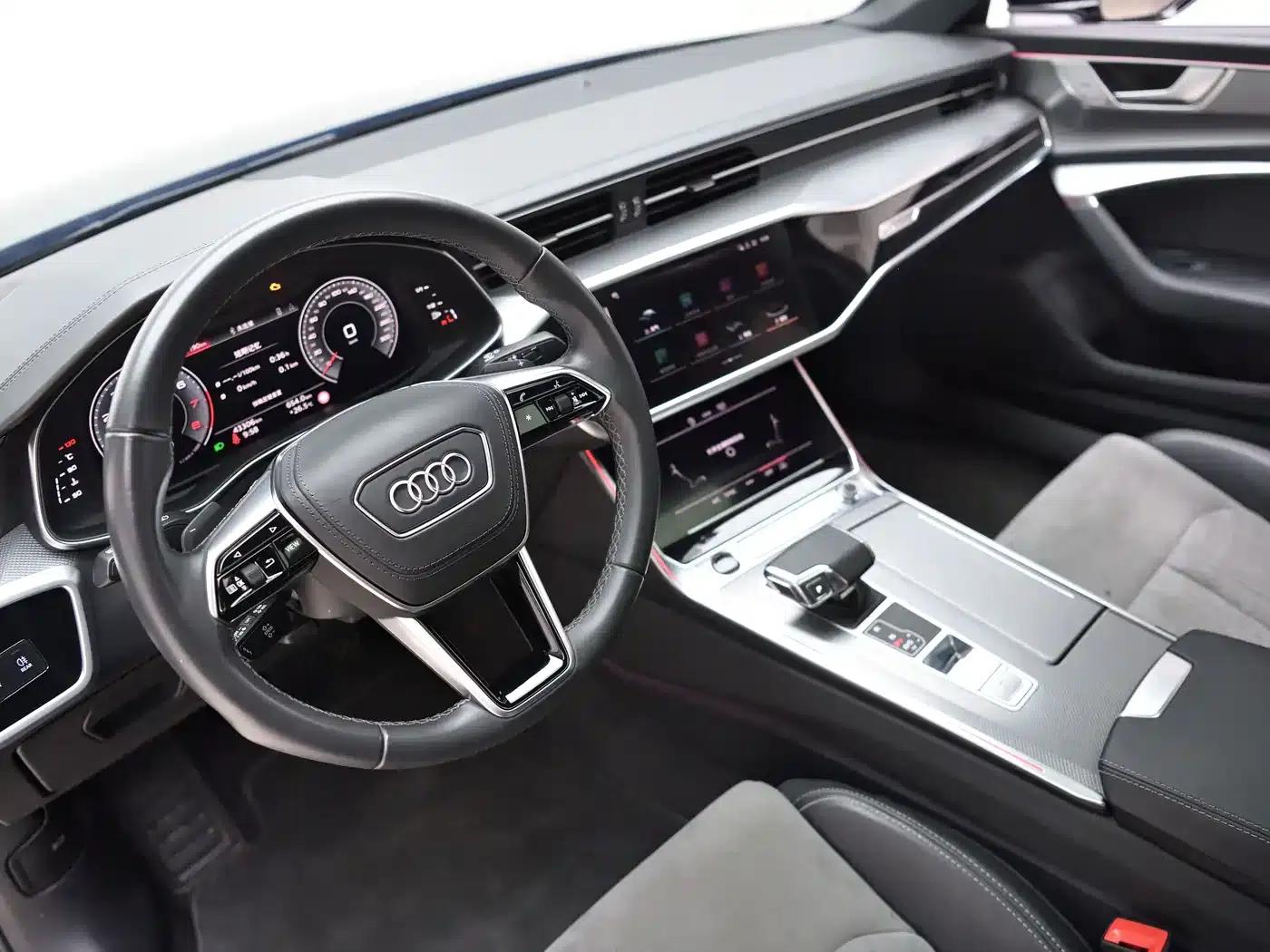 Audi A6L 2024 45 TFSI Premium Dynamic Edition — миниатюра 12