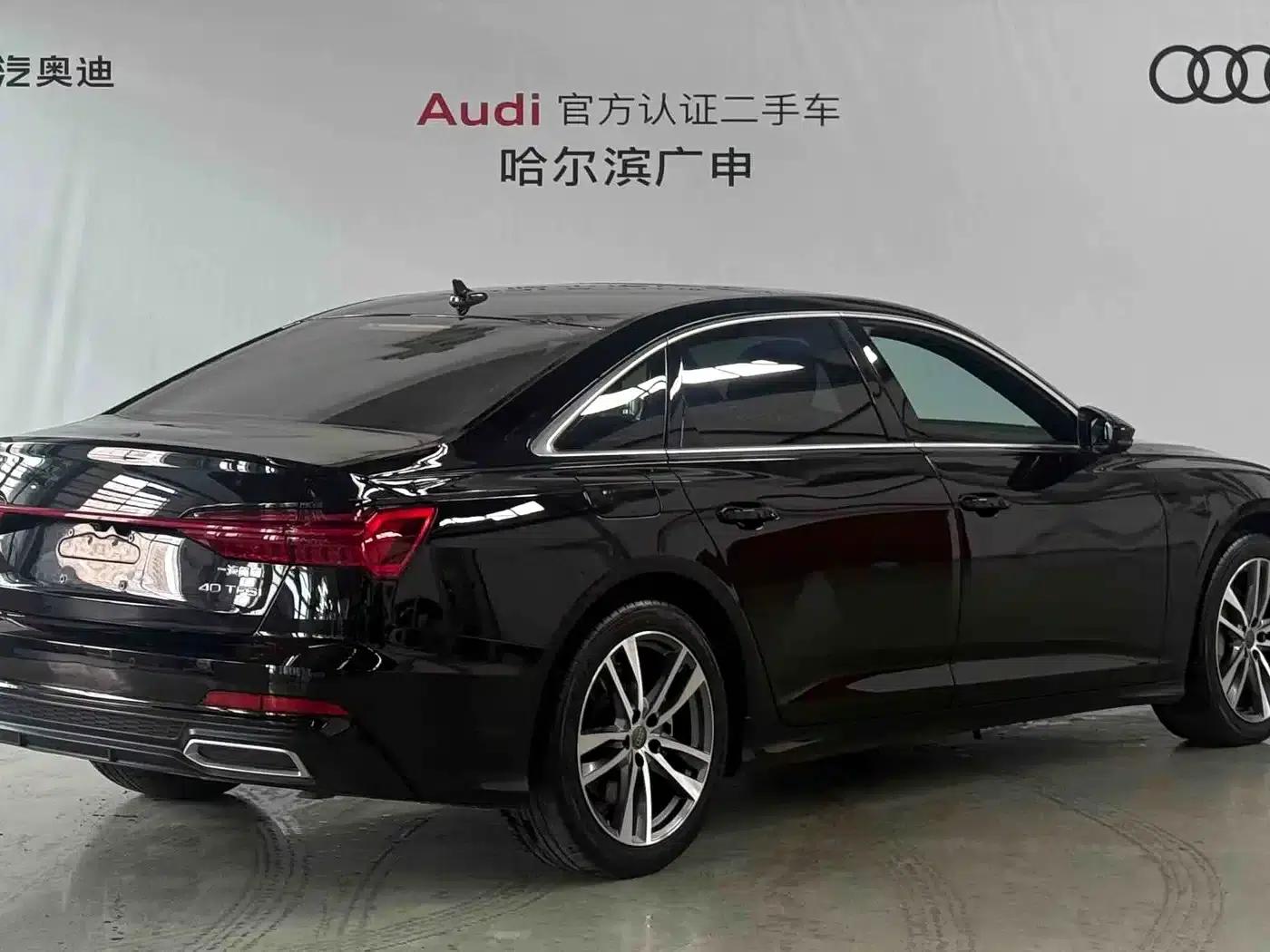 Audi A6L 2019 40 TFSI Luxury Dynamic — миниатюра 4