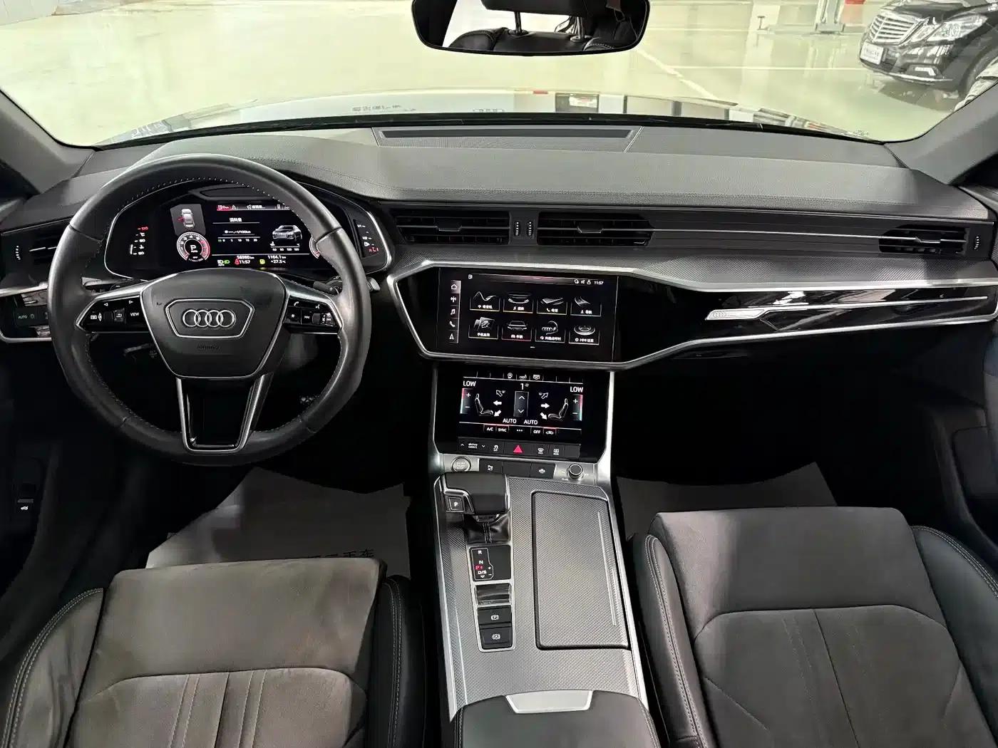 Audi A6L 2019 40 TFSI Luxury Dynamic — миниатюра 6