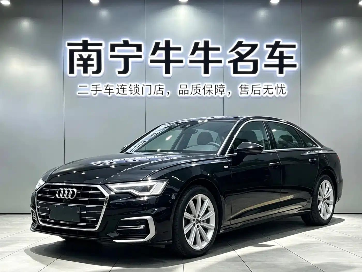 Audi A6L 2024 45 TFSI Premium Dynamic Edition — миниатюра 1