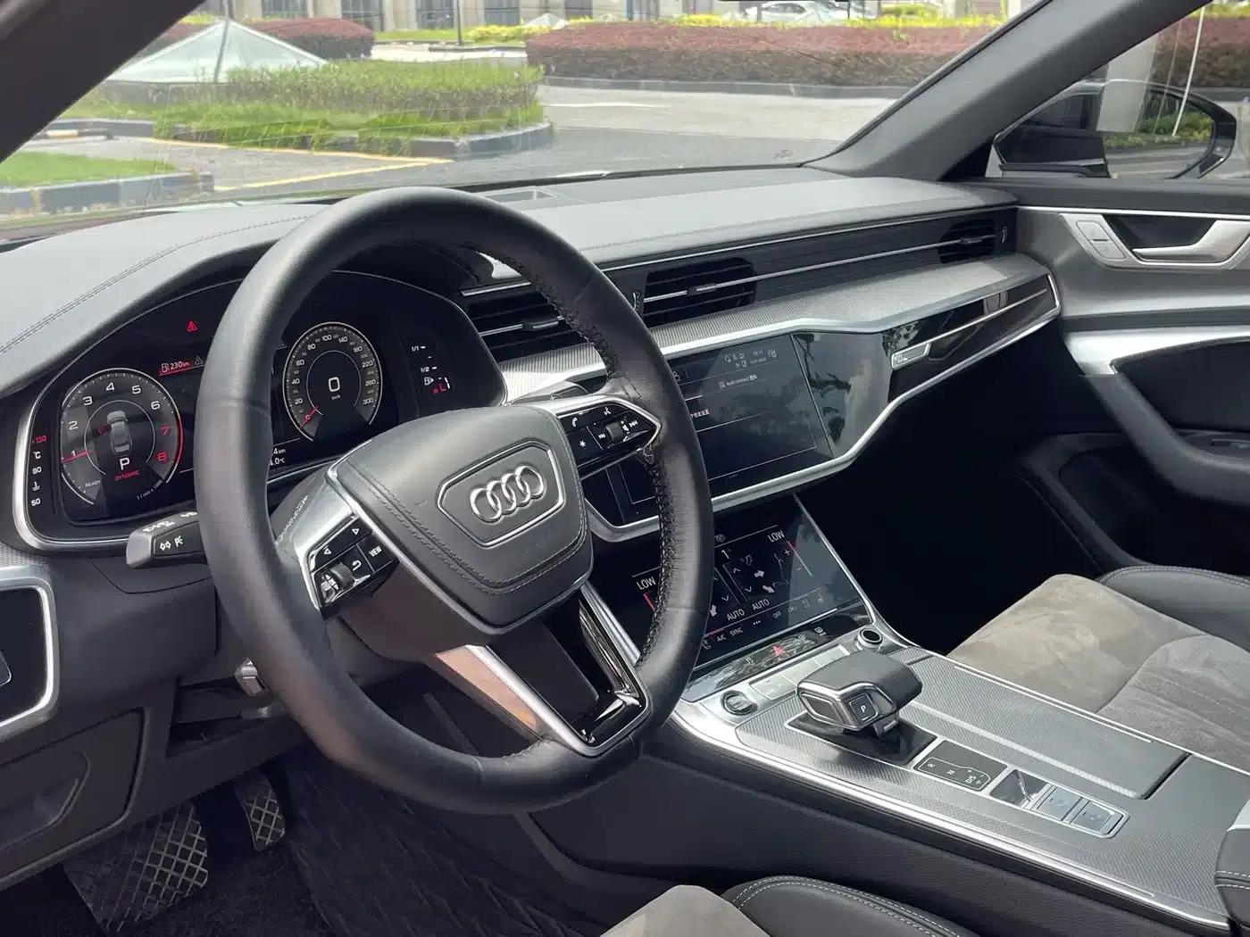 Audi A6L 2024 45 TFSI Premium Dynamic Edition — миниатюра 16