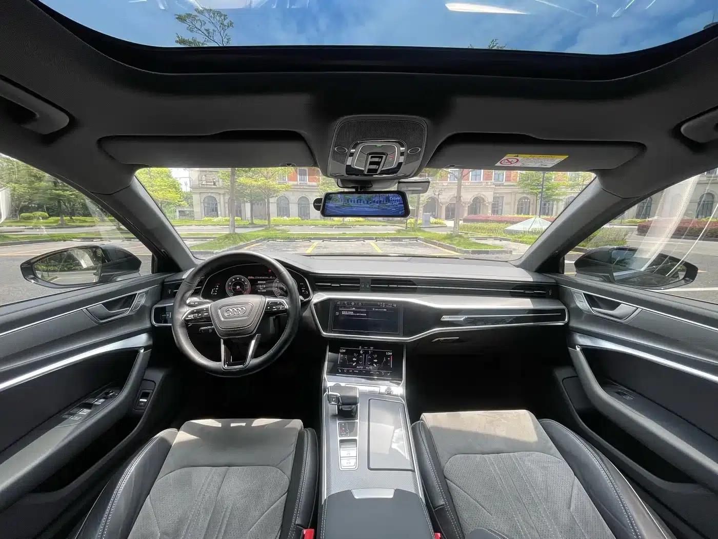 Audi A6L 2024 45 TFSI Premium Dynamic Edition — миниатюра 19