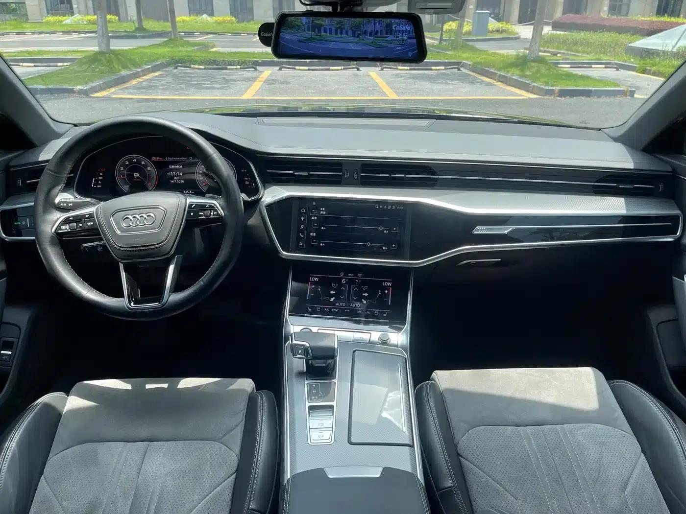 Audi A6L 2024 45 TFSI Premium Dynamic Edition — миниатюра 20