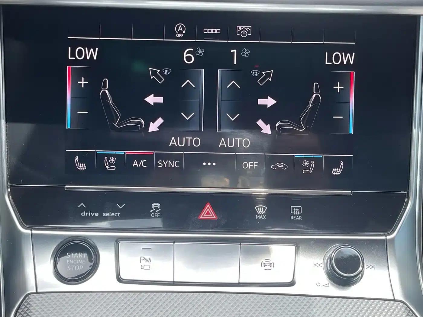 Audi A6L 2024 45 TFSI Premium Dynamic Edition — миниатюра 22