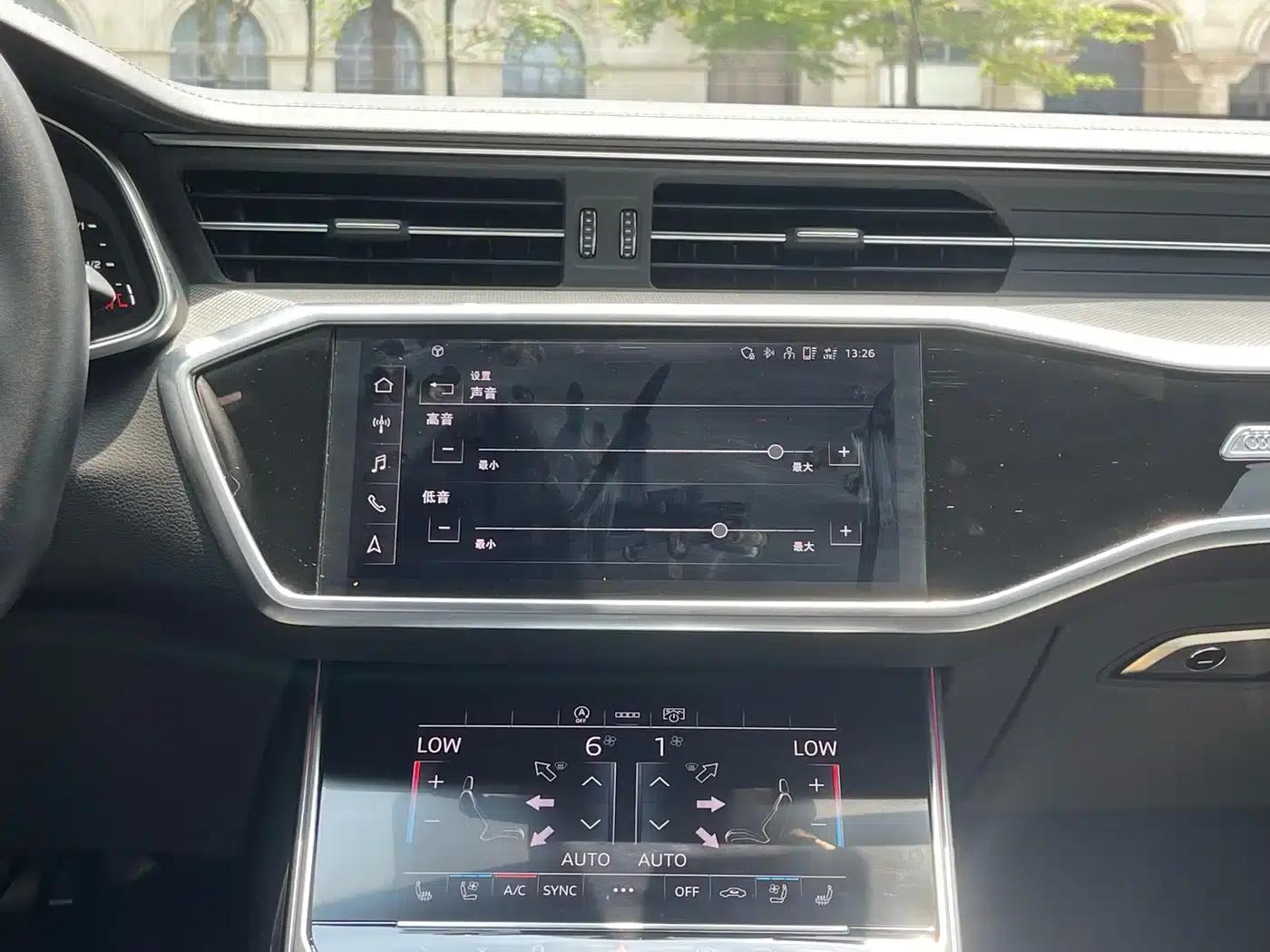 Audi A6L 2024 45 TFSI Premium Dynamic Edition — миниатюра 23