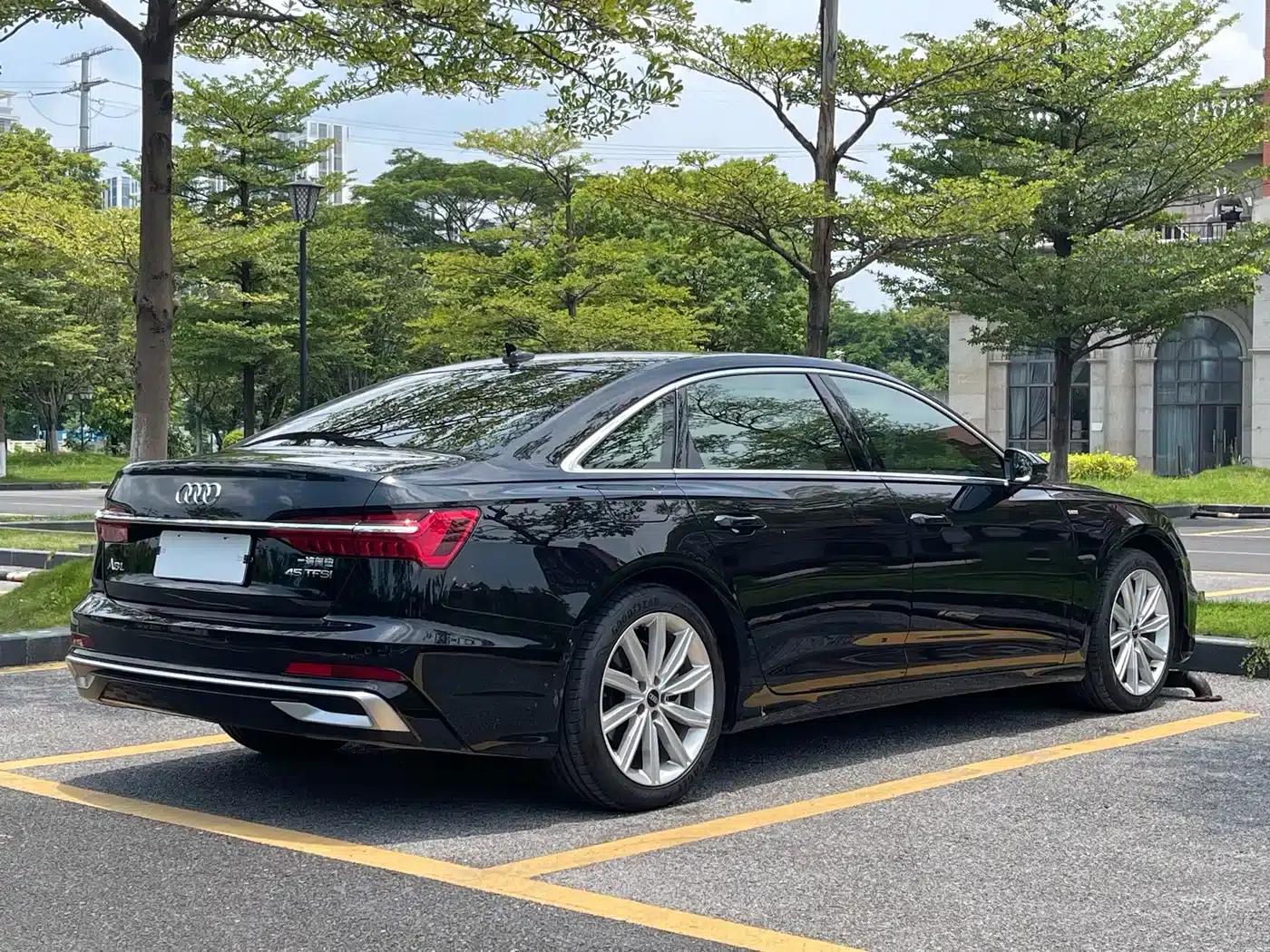 Audi A6L 2024 45 TFSI Premium Dynamic Edition — миниатюра 4