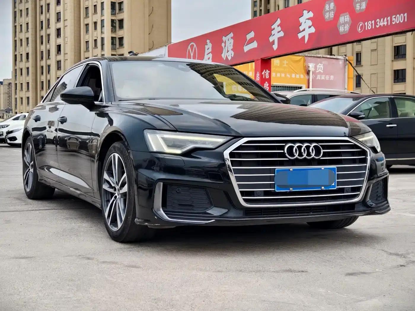 Audi A6L 2019 40 TFSI Luxury Dynamic — миниатюра 3