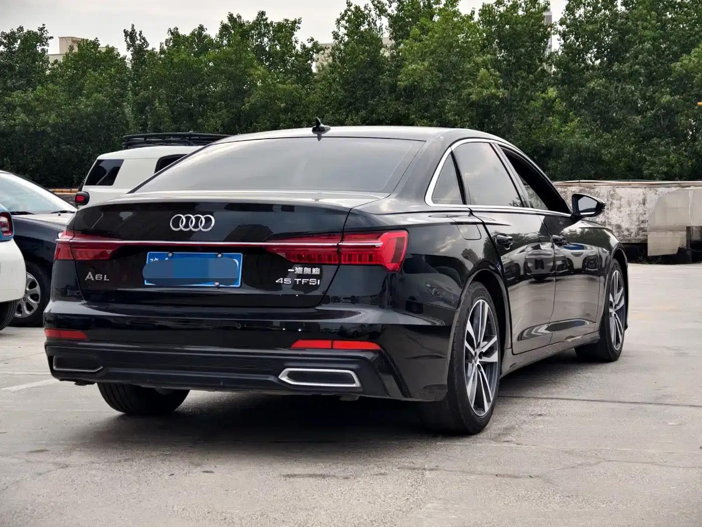 Audi A6L 2019 40 TFSI Luxury Dynamic — миниатюра 4