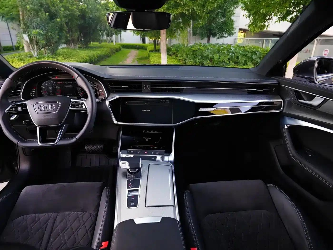 Audi A6L 2020 55 TFSI quattro Premium Dynamic Edition — миниатюра 5