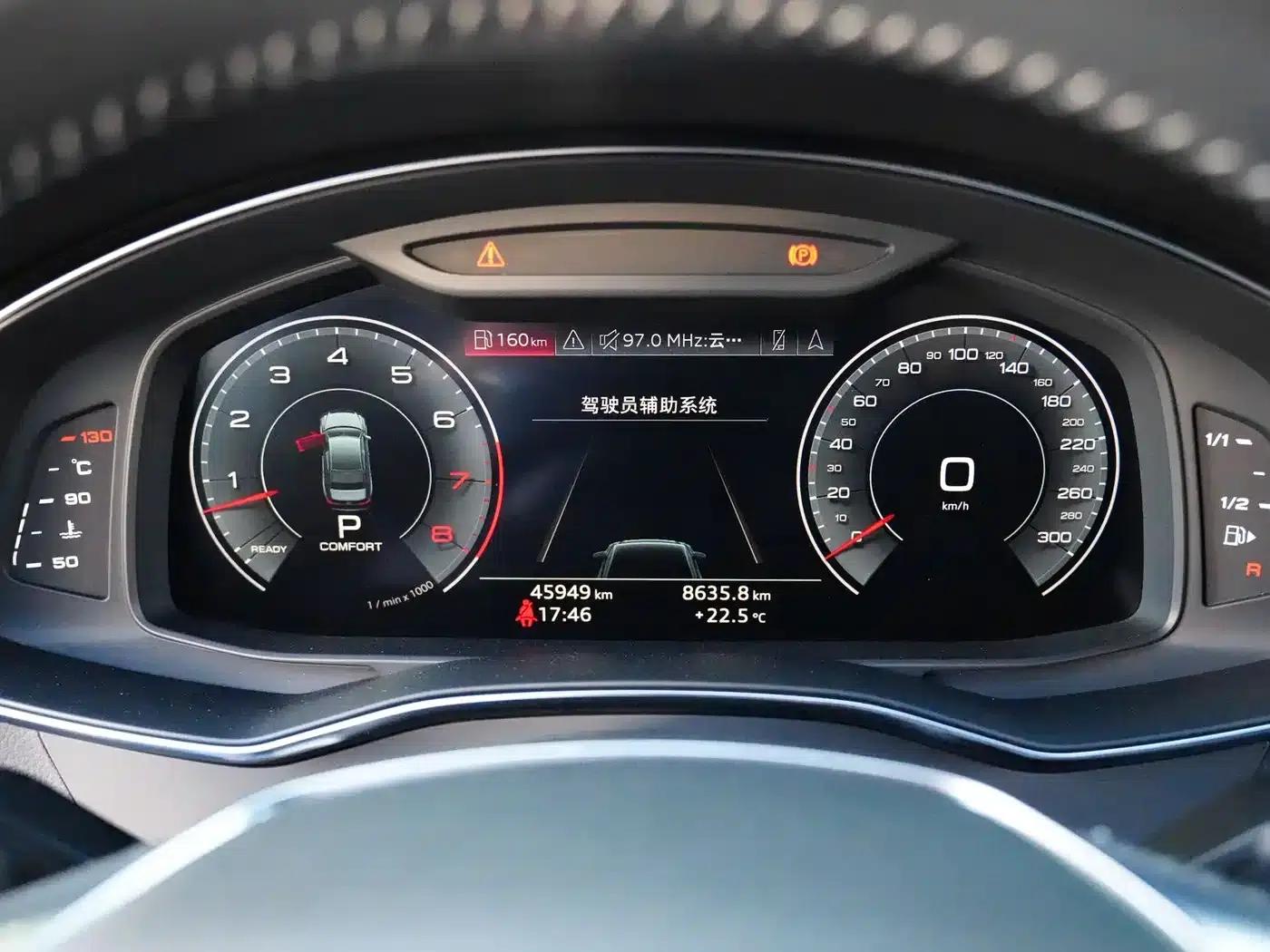 Audi A6L 2020 55 TFSI quattro Premium Dynamic Edition — миниатюра 7