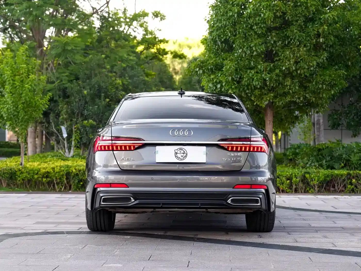 Audi A6L 2020 55 TFSI quattro Premium Dynamic Edition — миниатюра 9