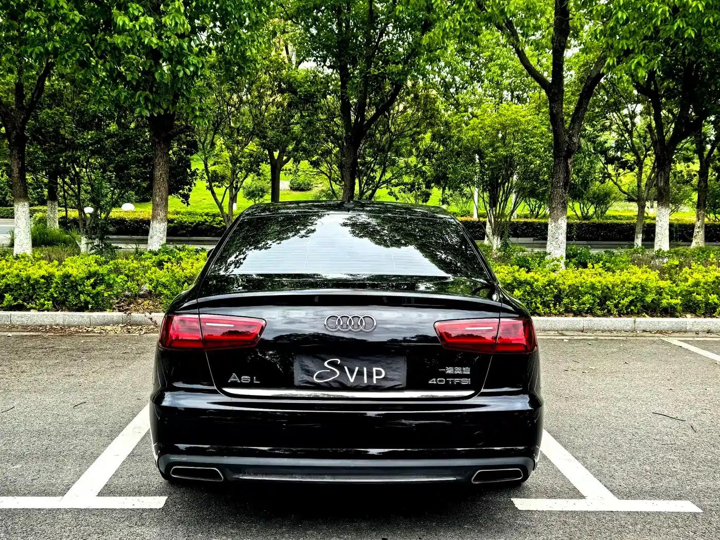 Audi A6L 2018 30th Anniversary Edition TFSI Progressive — миниатюра 12