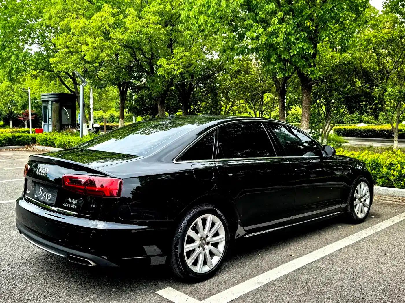 Audi A6L 2018 30th Anniversary Edition TFSI Progressive — миниатюра 13