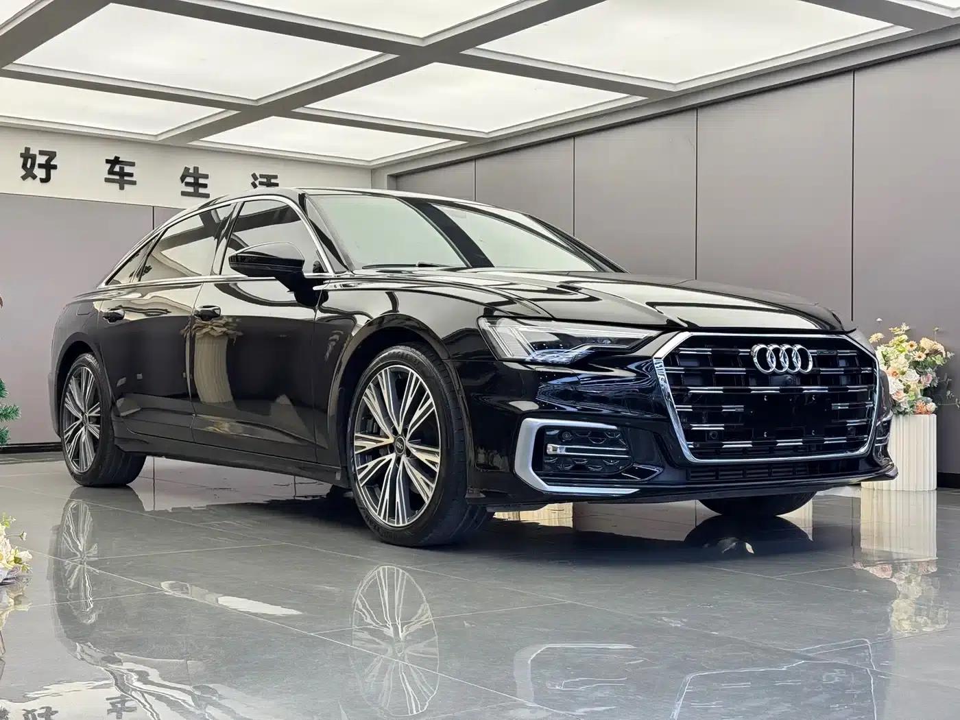 Audi A6L 2023 45 TFSI Premium Dynamic Edition — миниатюра 3