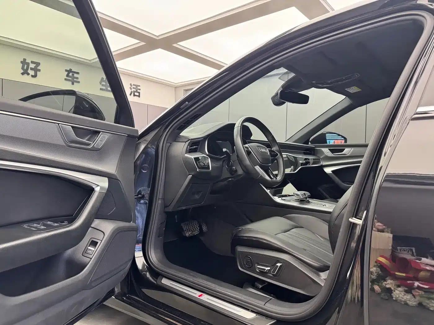 Audi A6L 2023 45 TFSI Premium Dynamic Edition — миниатюра 4