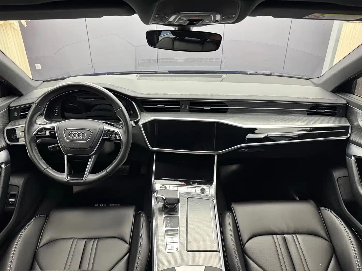 Audi A6L 2023 45 TFSI Premium Dynamic Edition — миниатюра 5