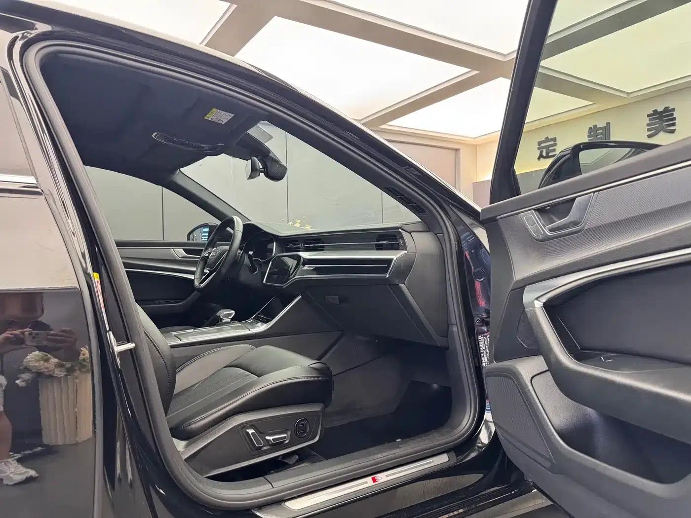 Audi A6L 2023 45 TFSI Premium Dynamic Edition — миниатюра 8