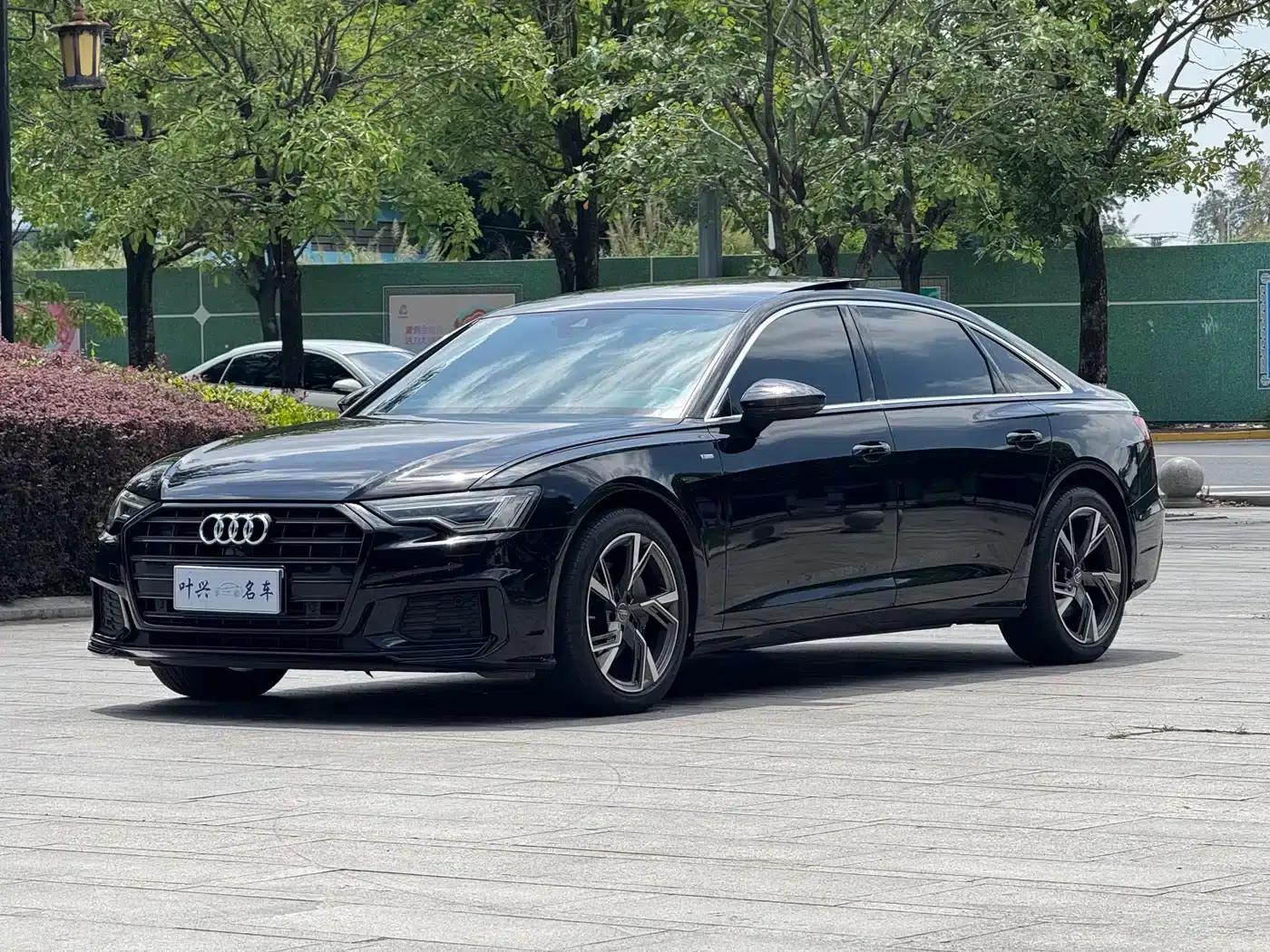 Audi A6L 2021 40 TFSI Luxury Dynamic — миниатюра 1