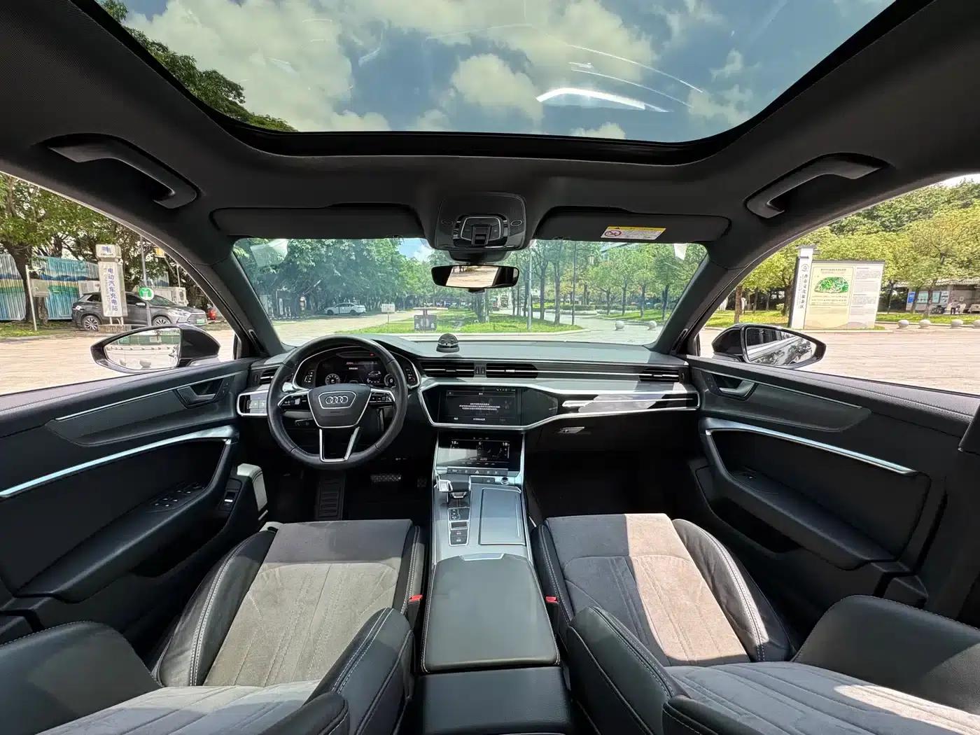 Audi A6L 2021 40 TFSI Luxury Dynamic — миниатюра 11