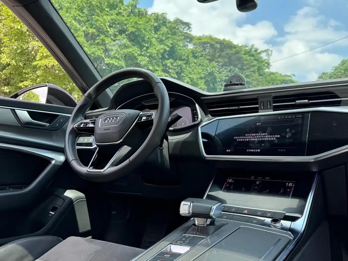 Audi A6L 2021 40 TFSI Luxury Dynamic — миниатюра 12