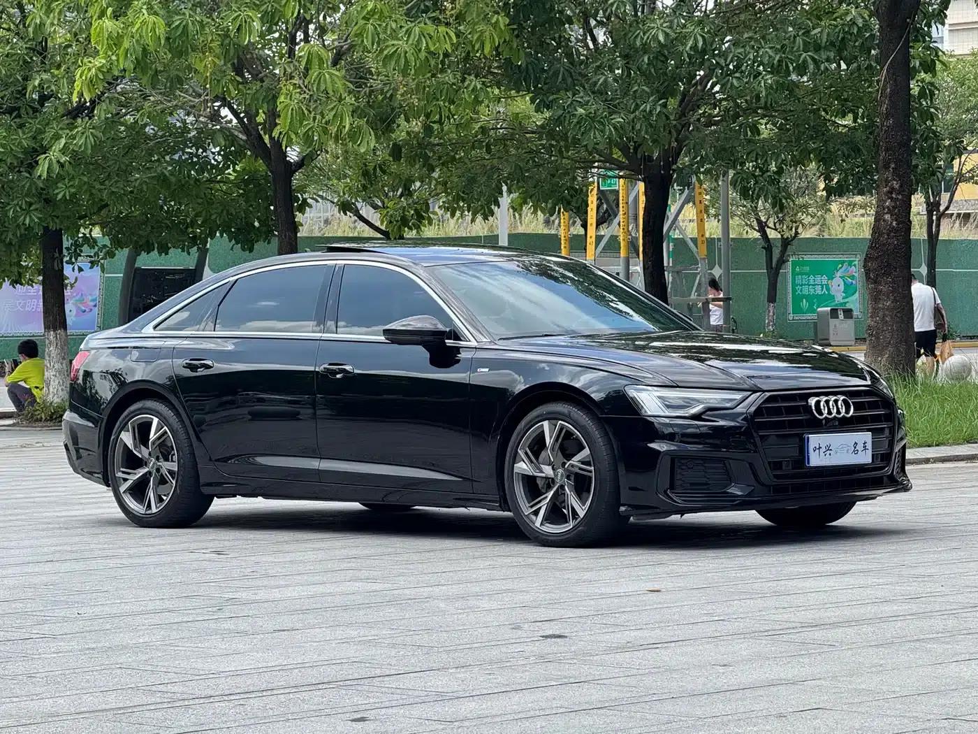 Audi A6L 2021 40 TFSI Luxury Dynamic — миниатюра 3