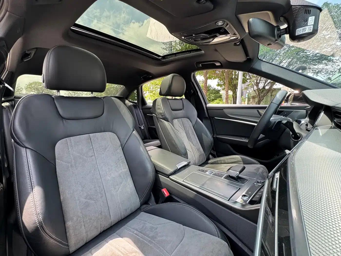 Audi A6L 2021 40 TFSI Luxury Dynamic — миниатюра 10