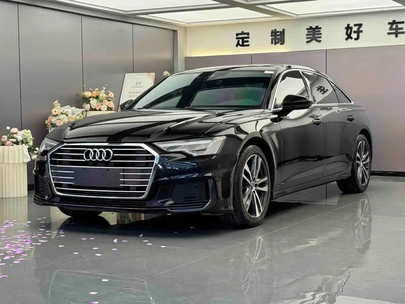 Audi A6L 2021 40 TFSI Luxury Dynamic — миниатюра 1
