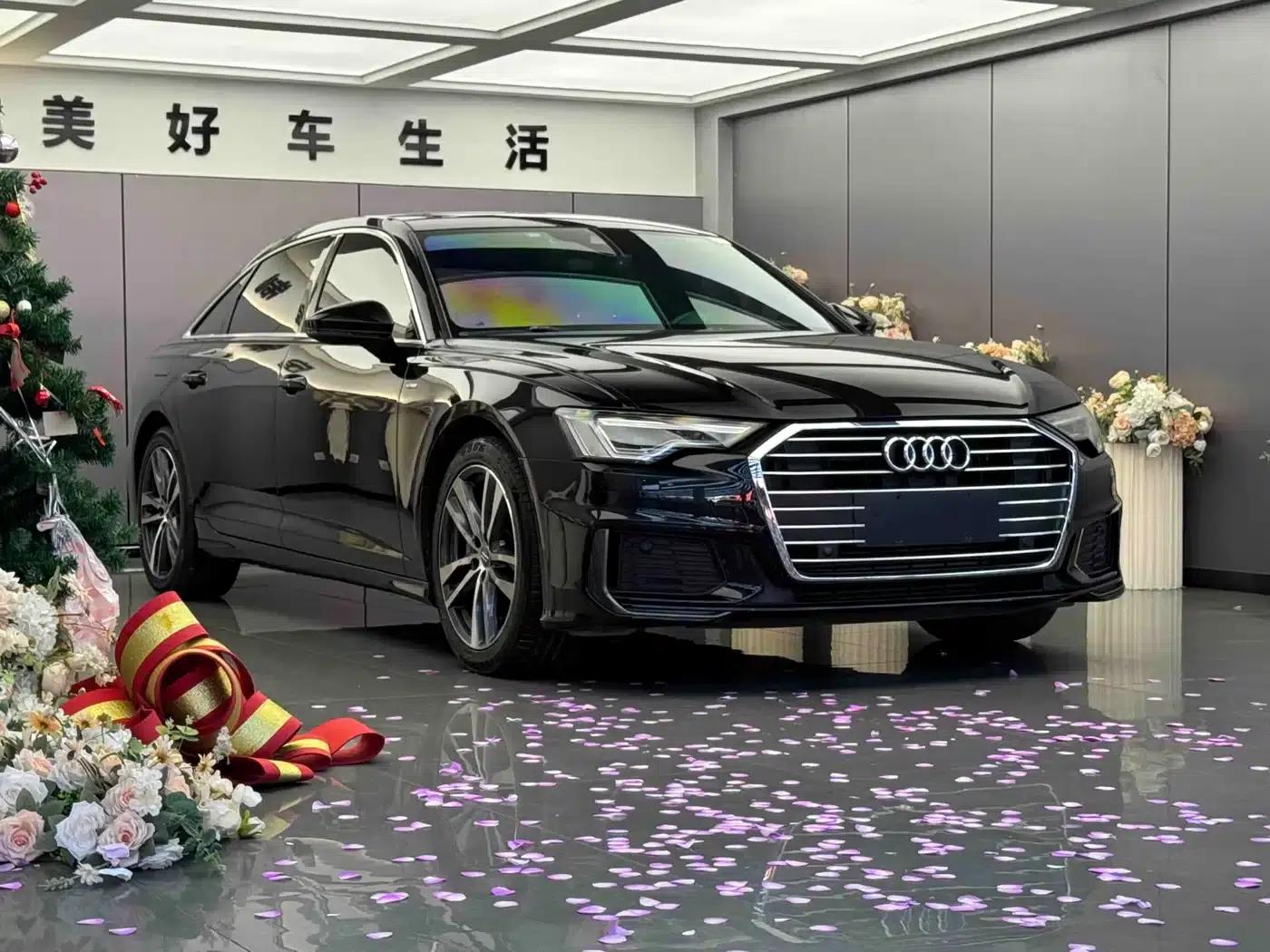 Audi A6L 2021 40 TFSI Luxury Dynamic — миниатюра 3