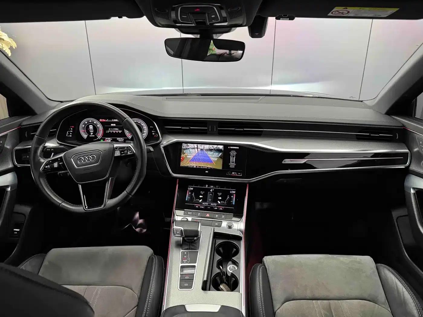 Audi A6L 2021 40 TFSI Luxury Dynamic — миниатюра 4