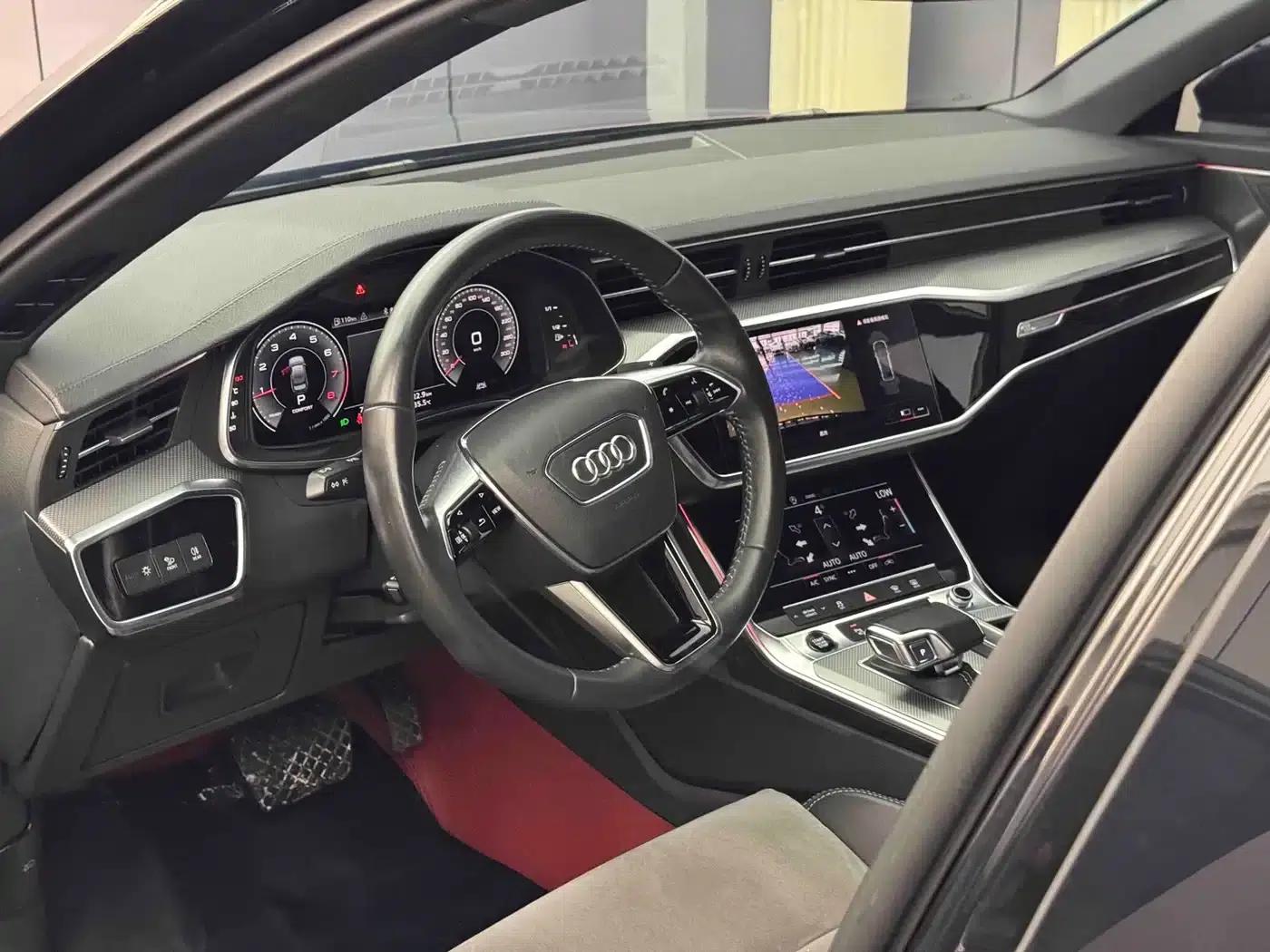 Audi A6L 2021 40 TFSI Luxury Dynamic — миниатюра 5