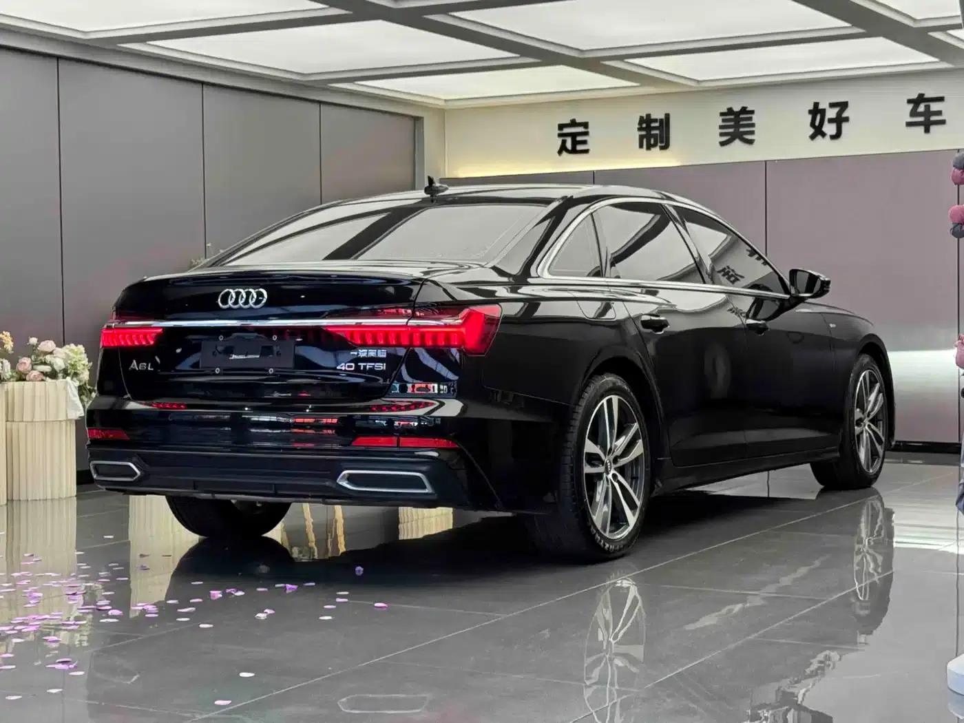 Audi A6L 2021 40 TFSI Luxury Dynamic — миниатюра 7