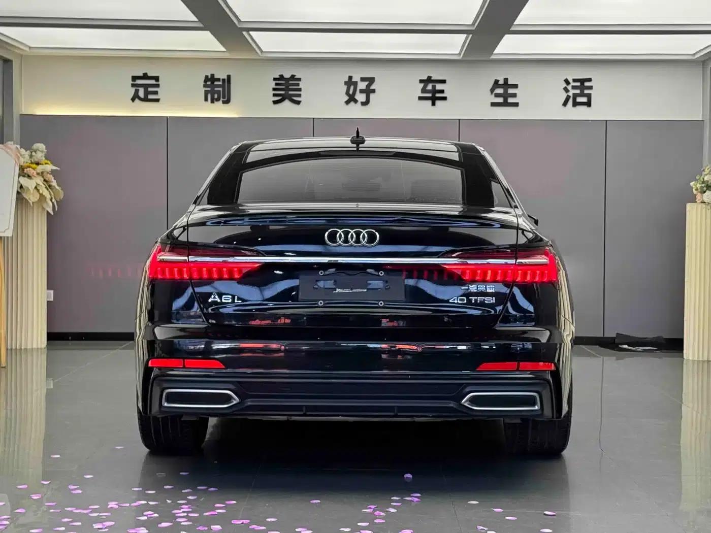 Audi A6L 2021 40 TFSI Luxury Dynamic — миниатюра 8