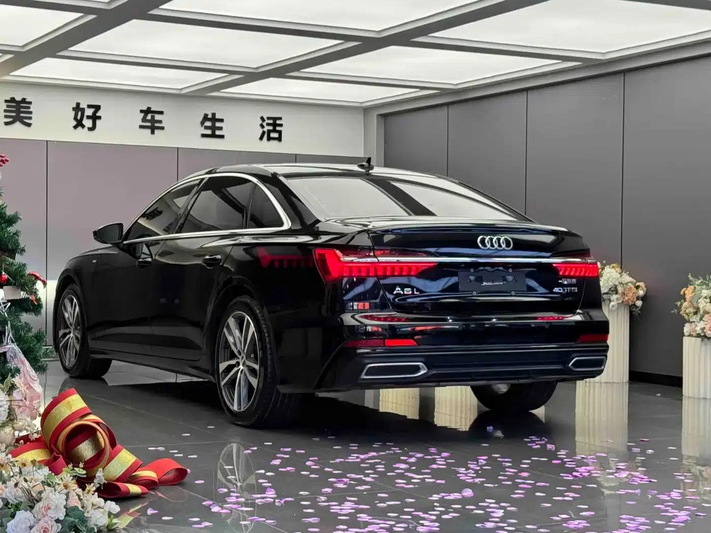 Audi A6L 2021 40 TFSI Luxury Dynamic — миниатюра 9