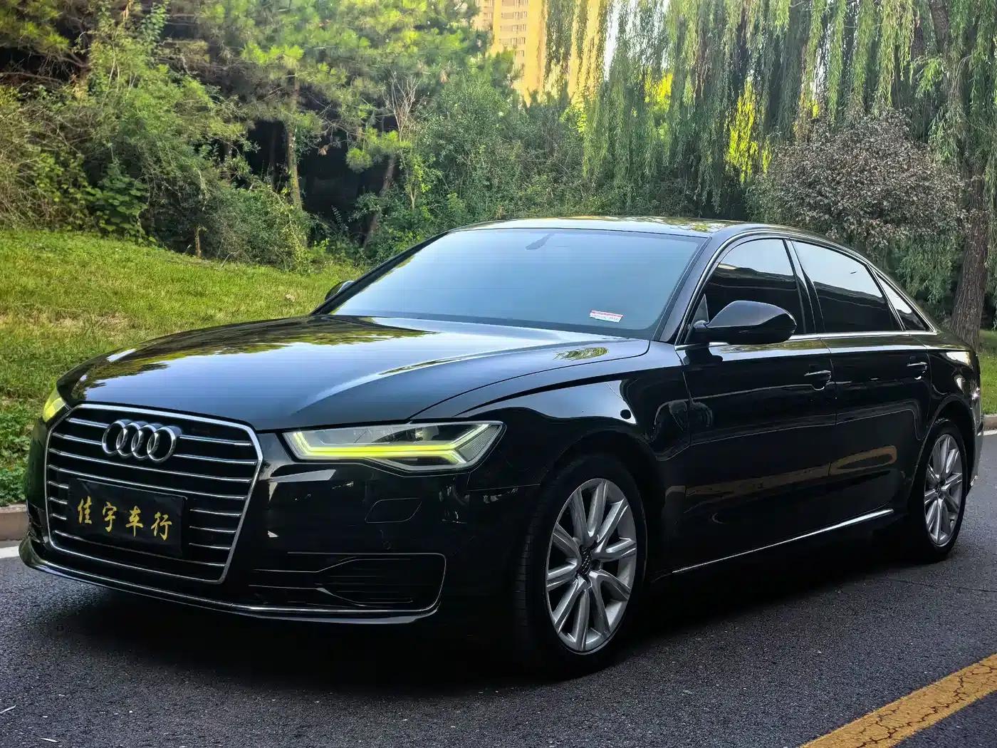 Audi A6L 2018 30th Anniversary Edition TFSI Progressive — миниатюра 1