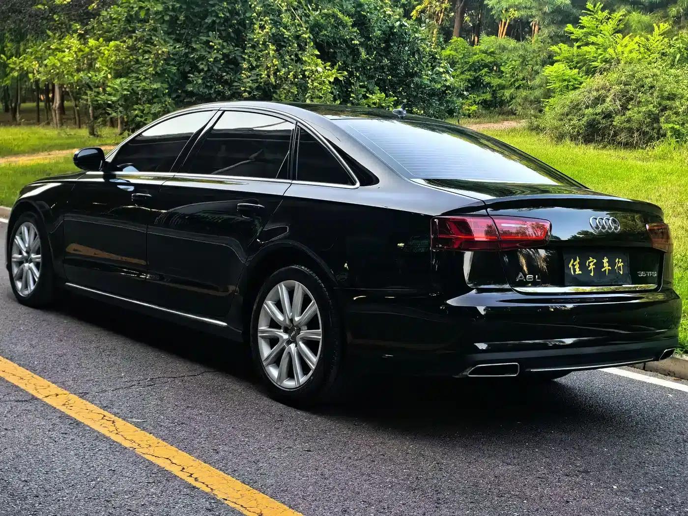 Audi A6L 2018 30th Anniversary Edition TFSI Progressive — миниатюра 3