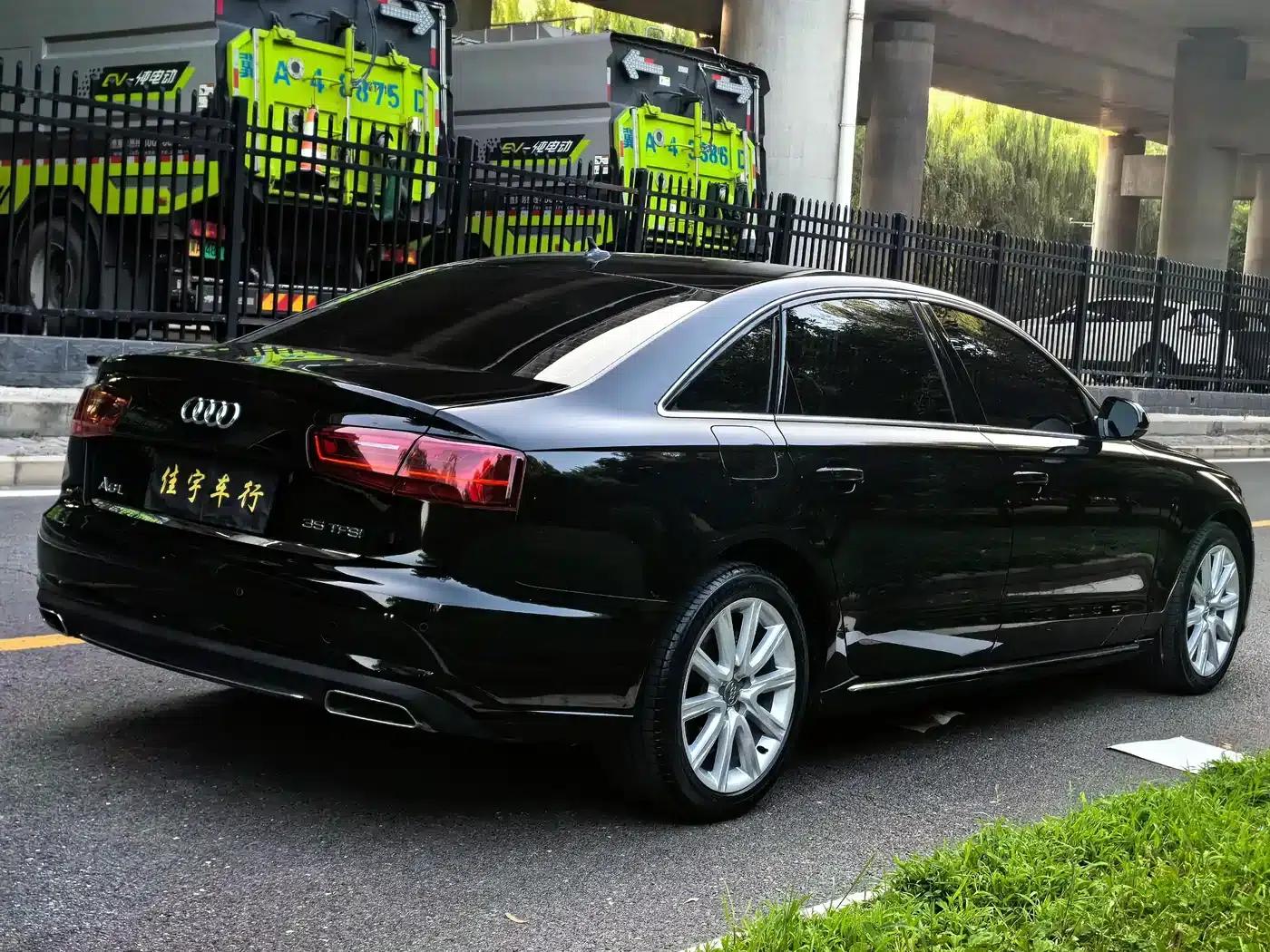 Audi A6L 2018 30th Anniversary Edition TFSI Progressive — миниатюра 4