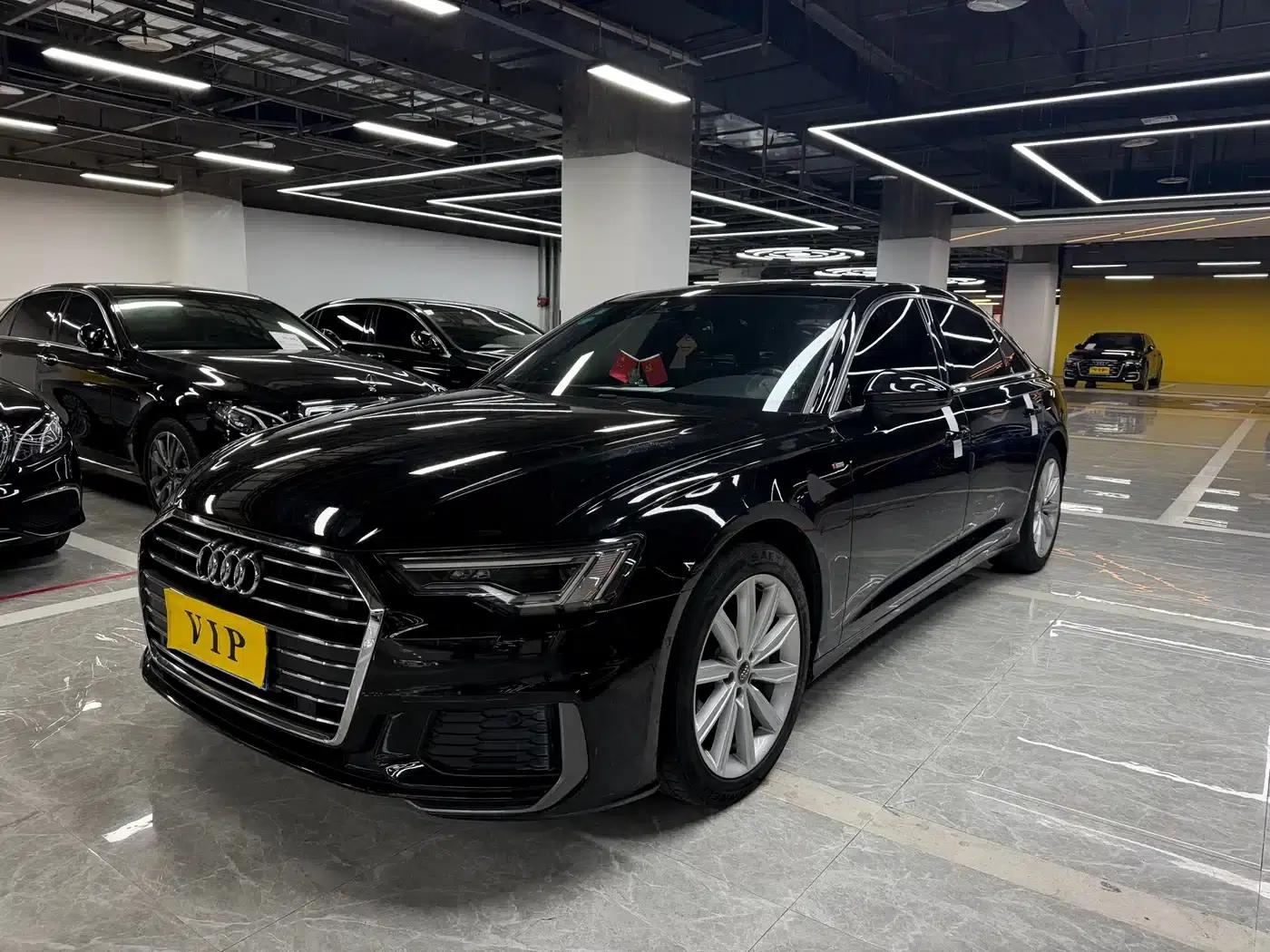 Audi A6L 2020 45 TFSI Premium Dynamic Edition — миниатюра 1
