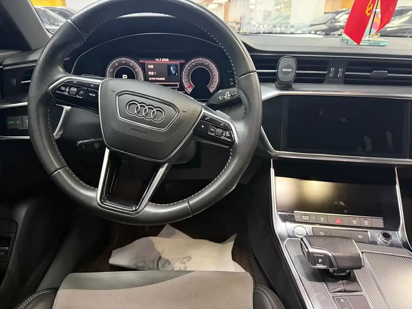 Audi A6L 2020 45 TFSI Premium Dynamic Edition — миниатюра 11