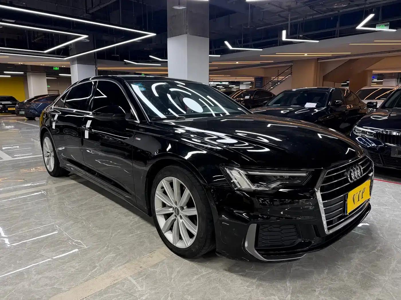 Audi A6L 2020 45 TFSI Premium Dynamic Edition — миниатюра 3