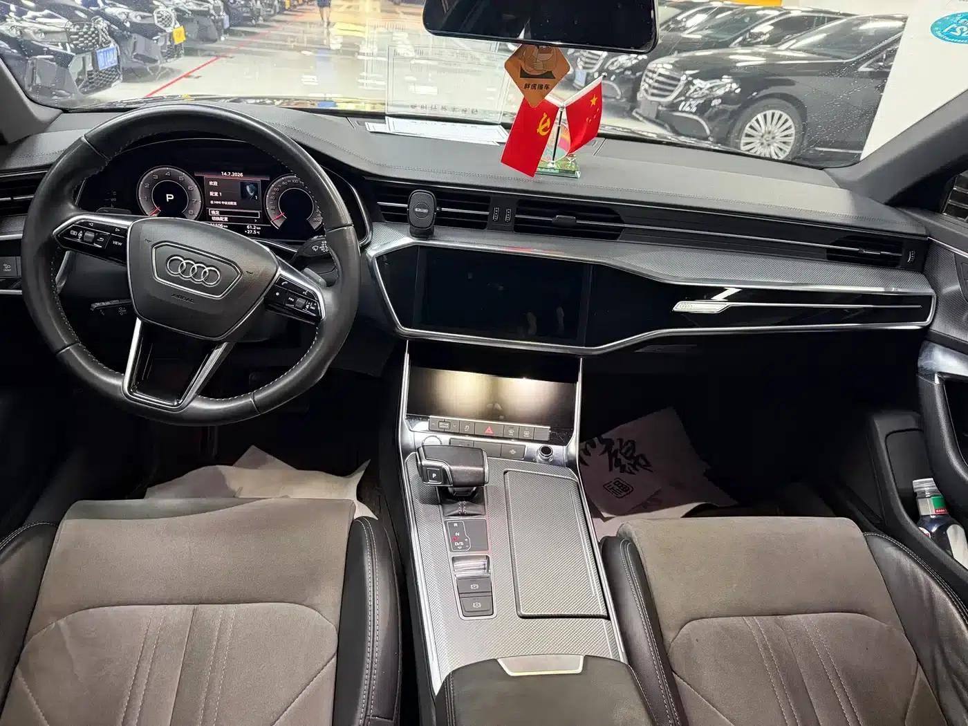 Audi A6L 2020 45 TFSI Premium Dynamic Edition — миниатюра 4