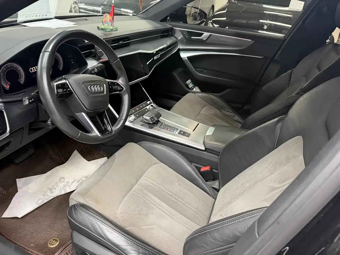 Audi A6L 2020 45 TFSI Premium Dynamic Edition — миниатюра 5