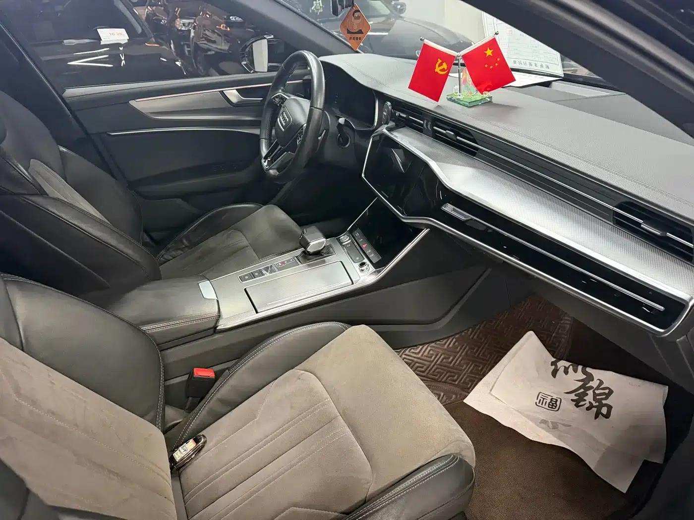 Audi A6L 2020 45 TFSI Premium Dynamic Edition — миниатюра 6