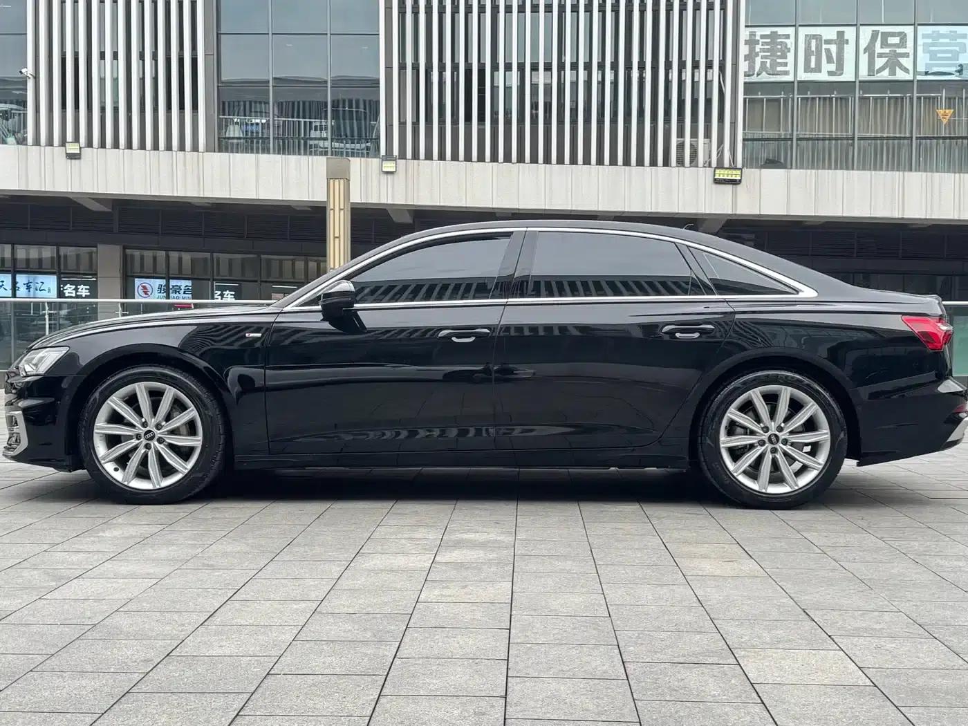 Audi A6L 2024 45 TFSI Premium Dynamic Edition — миниатюра 4