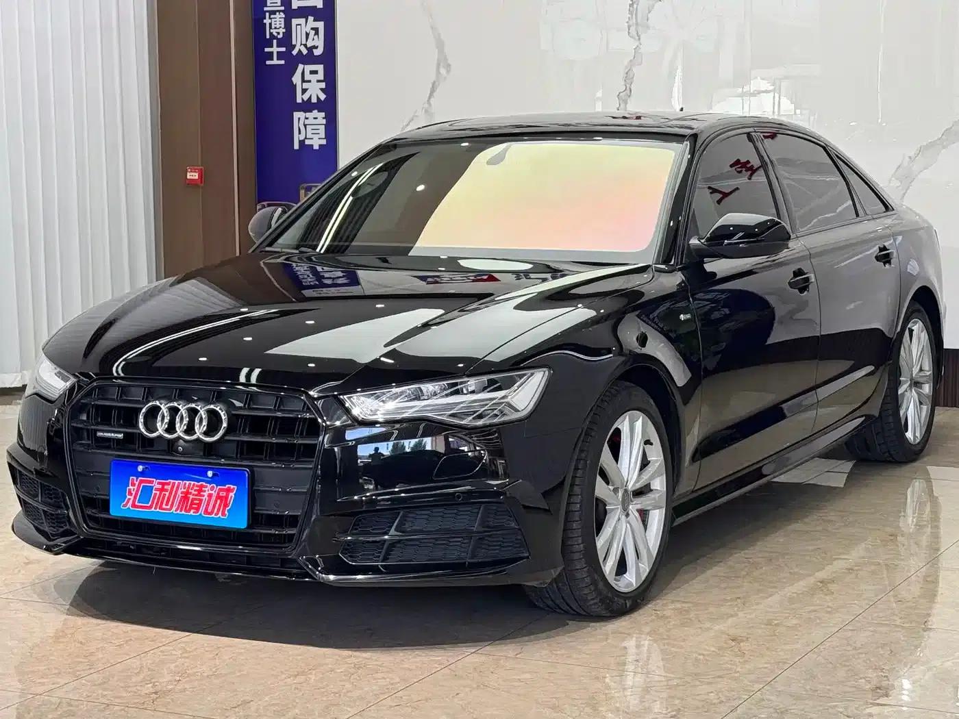 Audi A6L 2018 30th Anniversary Edition 45 TFSI quattro Sport — миниатюра 1
