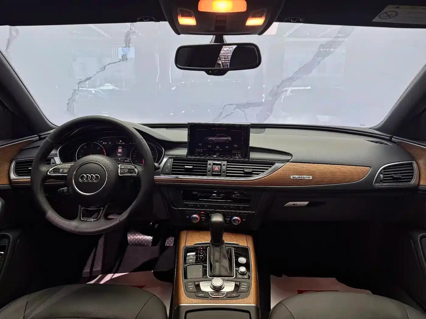 Audi A6L 2018 30th Anniversary Edition 45 TFSI quattro Sport — миниатюра 12